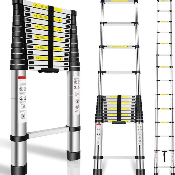 Escada Telescópica ProFlex em alumínio