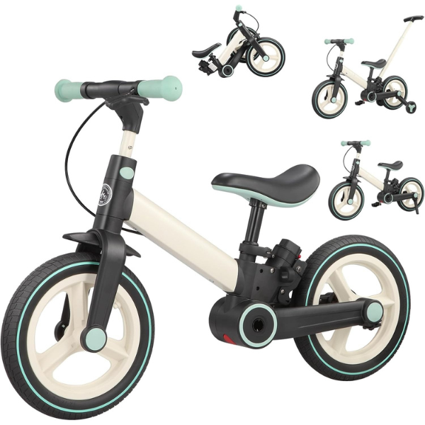 Bicicleta evolutiva configurações